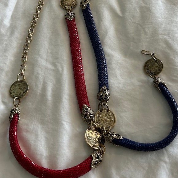 Whiting & Davis belt